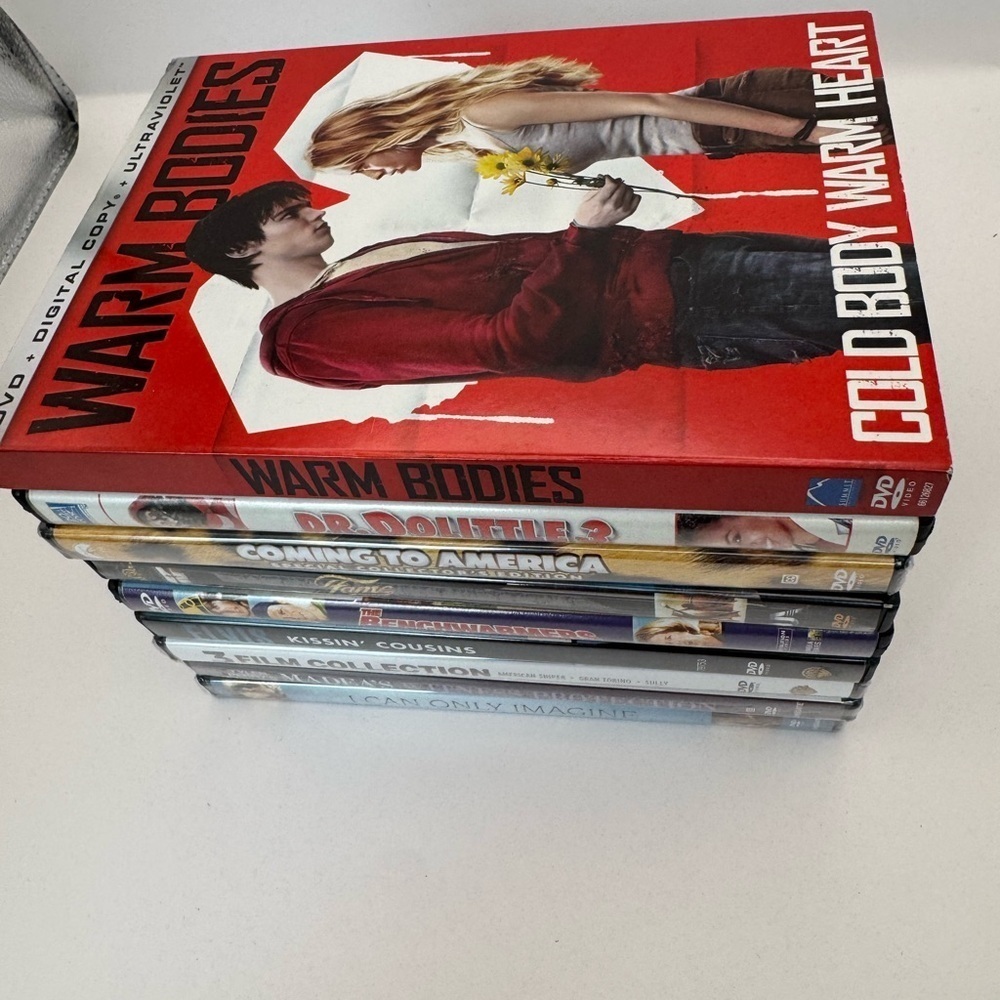 Nine Various 9 DVD Lot - Eddie Murphy; Clint Eastwood, Tom Hanks, Madea - Picture 2 of 10